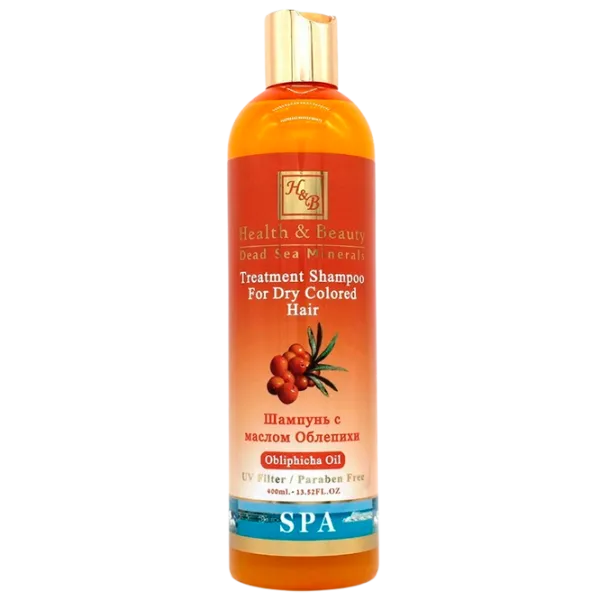 Șampon Health & Beauty 326714 400 ml photo 1 Șampon Health & Beauty 326714 400 ml photo 1