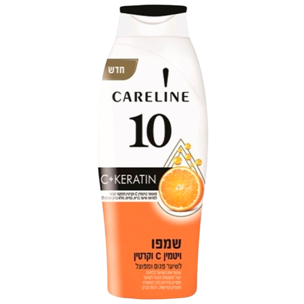 Шампунь Careline Vitamin C & Keratin 700 мл photo 1 Шампунь Careline Vitamin C & Keratin 700 мл photo 1