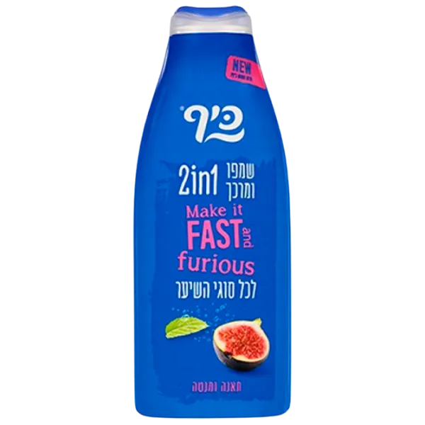 Șampon Keff Mint & Fig 700 ml photo 1
