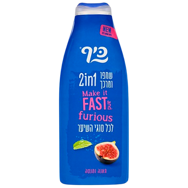 Șampon Keff Mint & Fig 700 ml photo 1