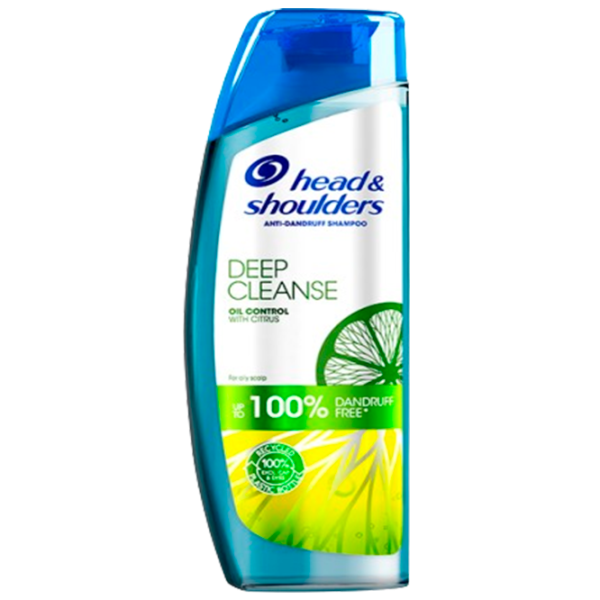 Шампунь Head & Shoulders Deep Cleanse Oil Control 300 мл photo 1 Шампунь Head & Shoulders Deep Cleanse Oil Control 300 мл photo 1
