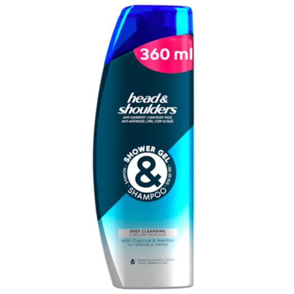 Шампунь Head & Shoulders Deep Cleansing 360 мл photo 1