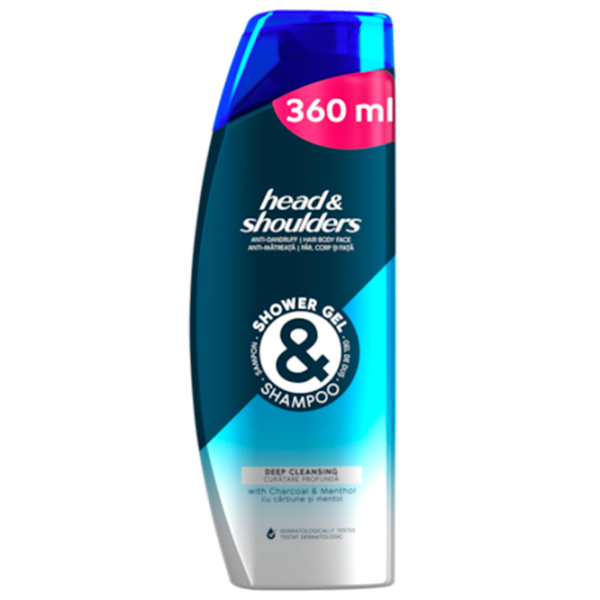 Шампунь Head & Shoulders Deep Cleansing 360 мл photo 1