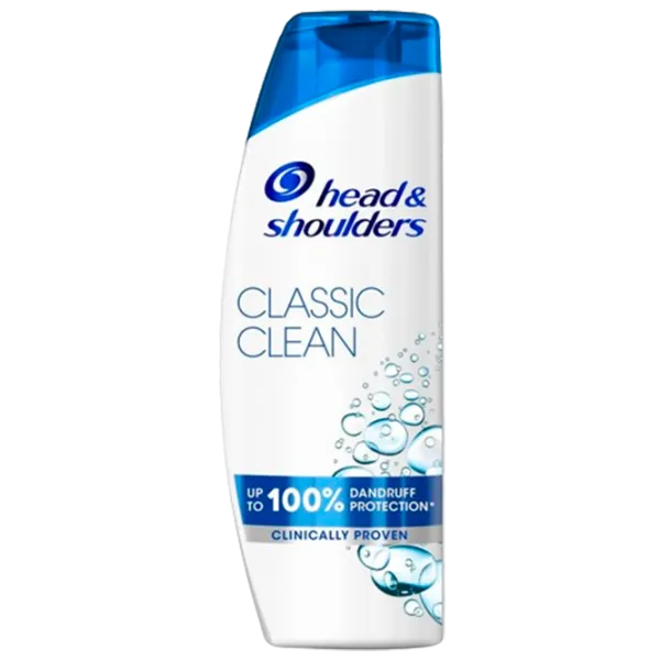 Șampon Head & Shoulders Classic Clean 400 ml photo 1