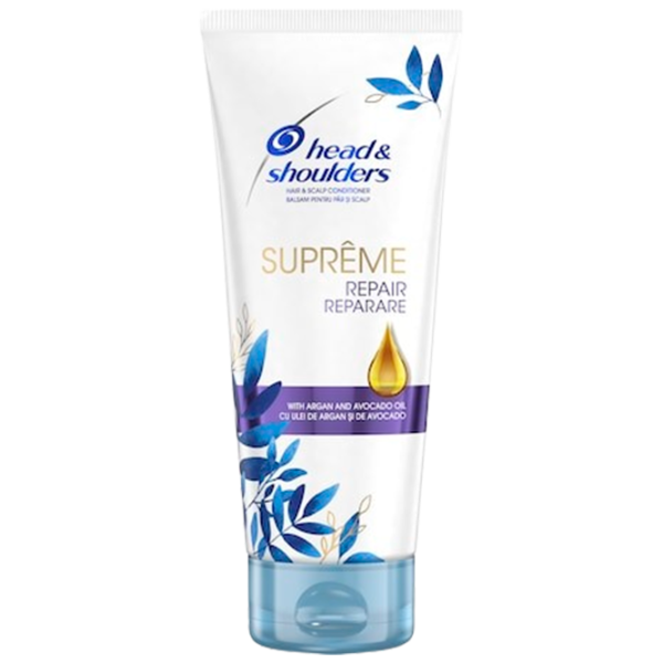 Бальзам Head & Shoulders Supreme Repair 220 мл photo 1 Бальзам Head & Shoulders Supreme Repair 220 мл photo 1