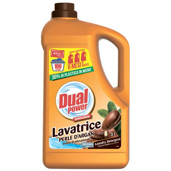 Гель для стирки Dual Power Perle de Argan 5 кг 5л Количество стирок: 100 photo 1 Гель для стирки Dual Power Perle de Argan 5 кг 5л Количество стирок: 100 photo 1