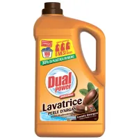 Gel de spălare Dual Power Perle de Argan 5 kg 5l Număr spălări: 100