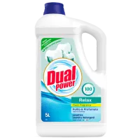 Гель для стирки Dual Power Relax 5 кг 5л Количество стирок: 100