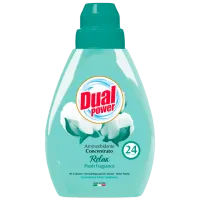 Кондиционер для белья Dual Power Освежающий 600 мл Количество стирок: 24