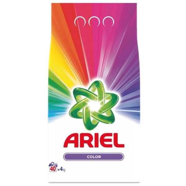 Моющее средство Ariel Color 4 кг  Количество стирок: 40 photo 1 Моющее средство Ariel Color 4 кг  Количество стирок: 40 photo 1