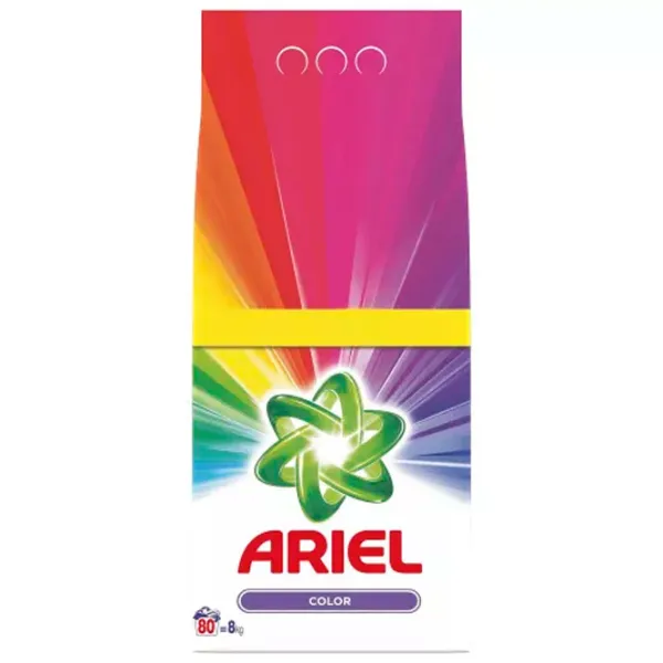 Detergent Ariel Color 8 kg  Număr spălări: 80 photo 1
