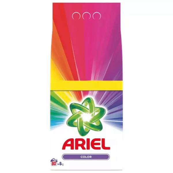 Detergent Ariel Color 8 kg  Număr spălări: 80 photo 1