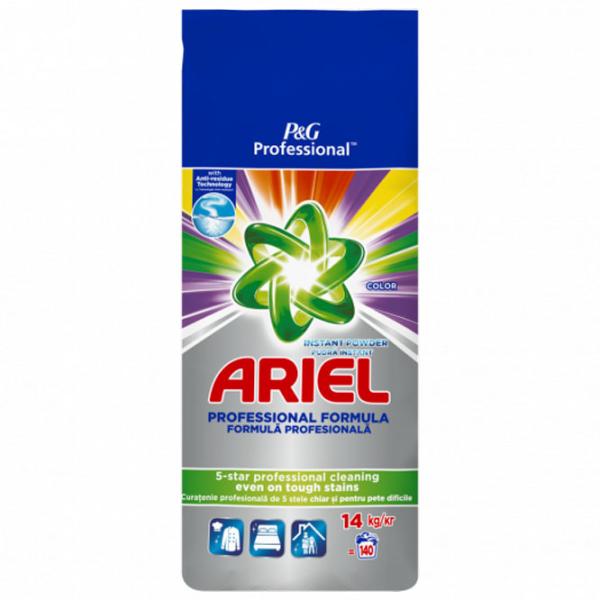 Detergent Ariel Color Professional 14 kg  Număr spălări: 140 photo 1