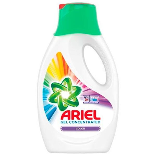Gel de spălare Ariel Color Liquid 1.1 kg 1.1l Număr spălări: 20 photo 1