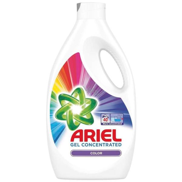 Gel de spălare Ariel Color Liquid 2.2 kg 2.2l Număr spălări: 40 photo 1