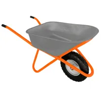 Тачка Классическая Kamoto WB 100 100 л/ Серебристый