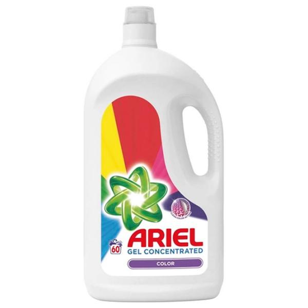 Gel de spălare Ariel Color Liquid 3.3 kg 2.2l Număr spălări: 60 photo 1 Gel de spălare Ariel Color Liquid 3.3 kg 2.2l Număr spălări: 60 photo 1