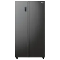 Холодильник Gorenje NRR9185DABXL Side by Side 550 л / 178.6 cm / Черный