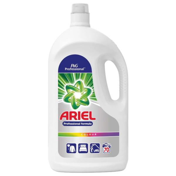 Gel de spălare Ariel Color Professional 3.85 kg 3.85l Număr spălări: 70 photo 1