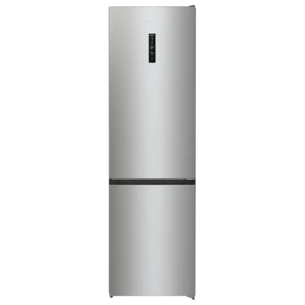 Frigider Gorenje NRK620DA2XL4 cu congelator jos 331 l / 200 cm / Inox photo 1