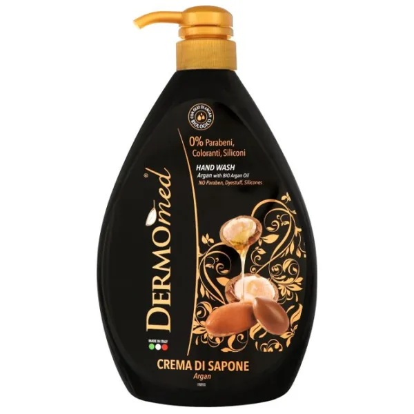 Săpun lichid Eloderma Argan 1 l photo 1