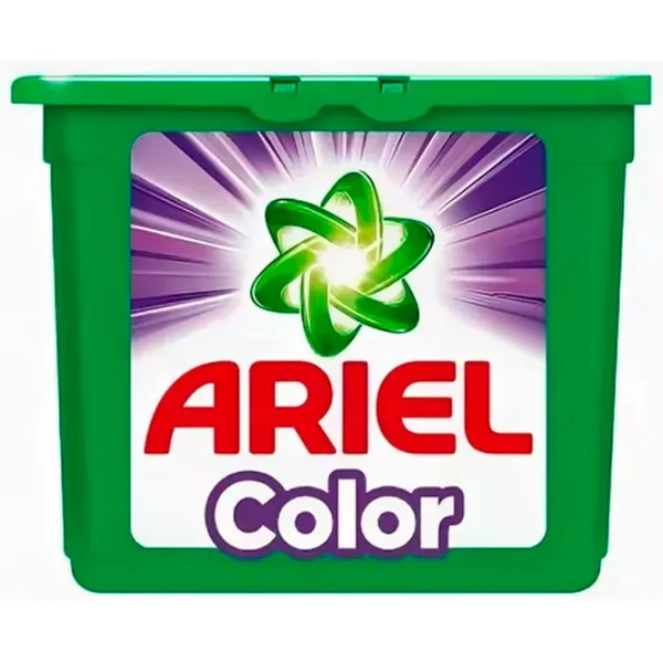 Detergent Ariel Pods Color Gel 0.75 kg  Număr spălări: 28 photo 1