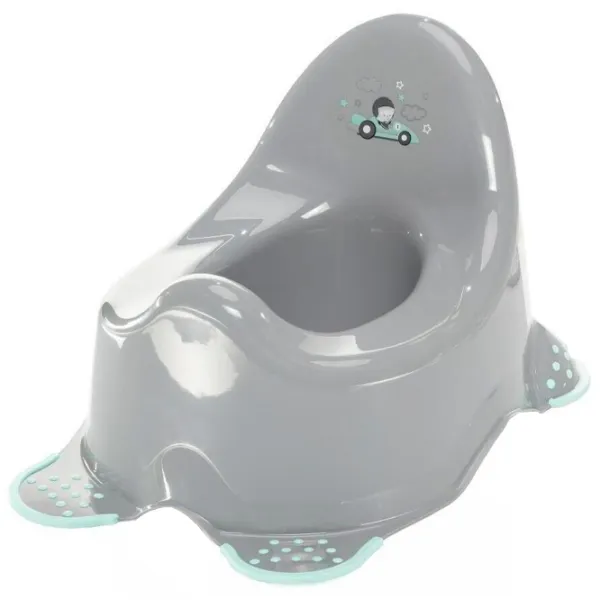 Горшок Zopa Racer 41662Z для мальчиков/ 12+ месяцев/ Grey photo 1 Горшок Zopa Racer 41662Z для мальчиков/ 12+ месяцев/ Grey photo 1