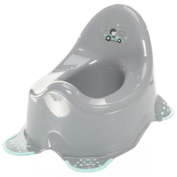 Горшок Zopa Racer 41662Z для мальчиков/ 12+ месяцев/ Grey photo 1 Горшок Zopa Racer 41662Z для мальчиков/ 12+ месяцев/ Grey photo 1