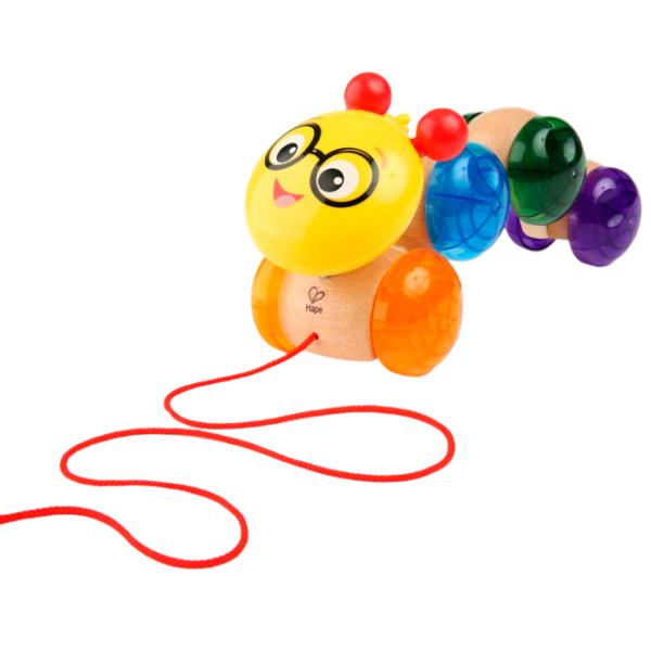 Игрушка каталка Hape Baby Einstein Inch Along Cal 11655 12+ photo 1