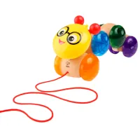 Jucărie de împins și tras Hape Baby Einstein Inch Along Cal 11655 12+