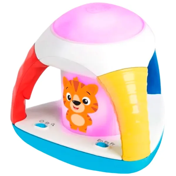 Jucărie muzicală Baby Einstein Curiosity Kaleidoscope 0.6+/ White photo 1