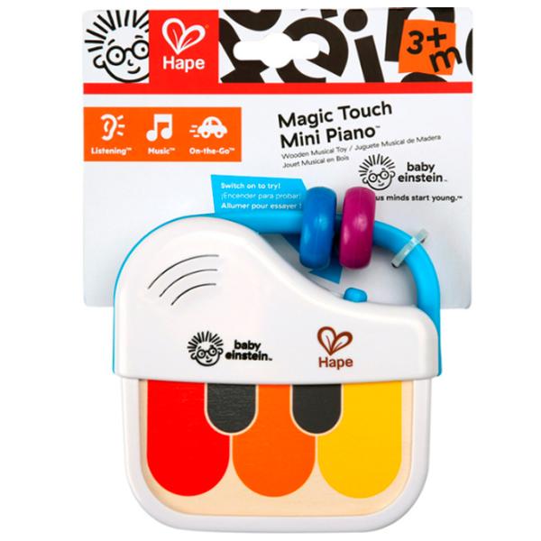 Музыкальная игрушка Hape Baby Einstein Магическое мини-пианино 12008 0.3+/ Белый photo 1