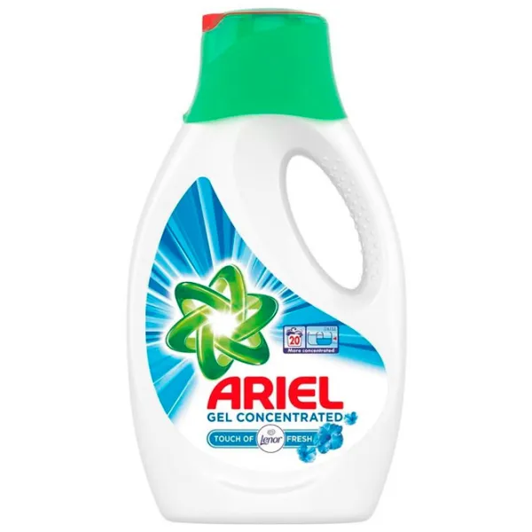 Gel de spălare Ariel Tol Fresh Liquid 1.1 kg 1.1l Număr spălări: 20 photo 1