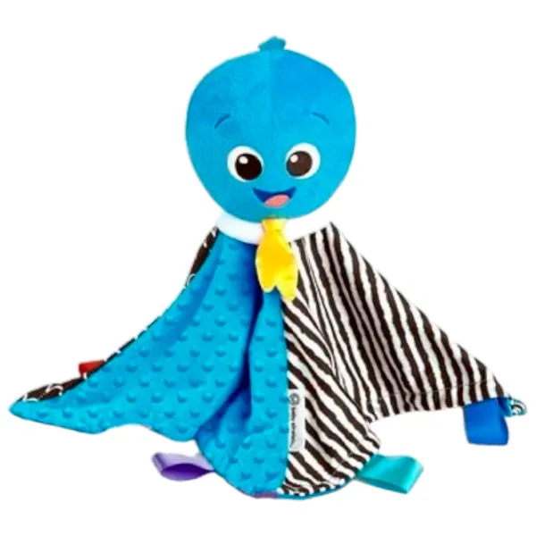 Jucărie moale Baby Einstein Octopus 12101 0+/ Blue photo 1