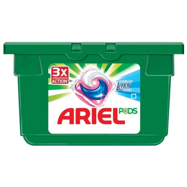Detergent Ariel Pods Tol Gel 1 kg  Număr spălări: 39 photo 1
