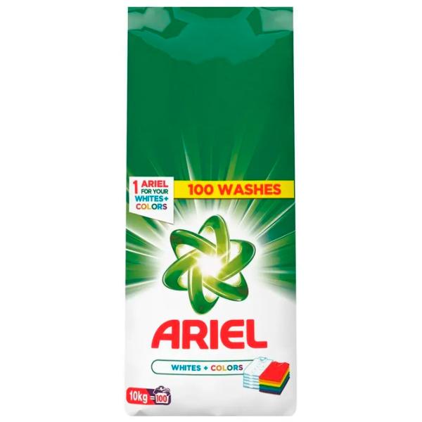 Detergent Ariel White&Color 10 kg  Număr spălări: 100 photo 1 Detergent Ariel White&Color 10 kg  Număr spălări: 100 photo 1