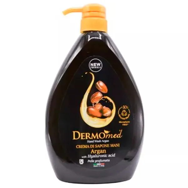 Săpun lichid Dermomed Argan 1 l photo 1