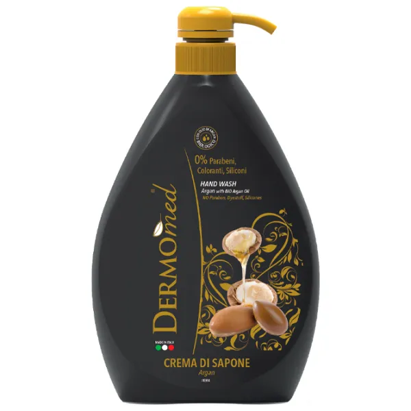 Săpun lichid Dermomed Argan Oil 1 l photo 1