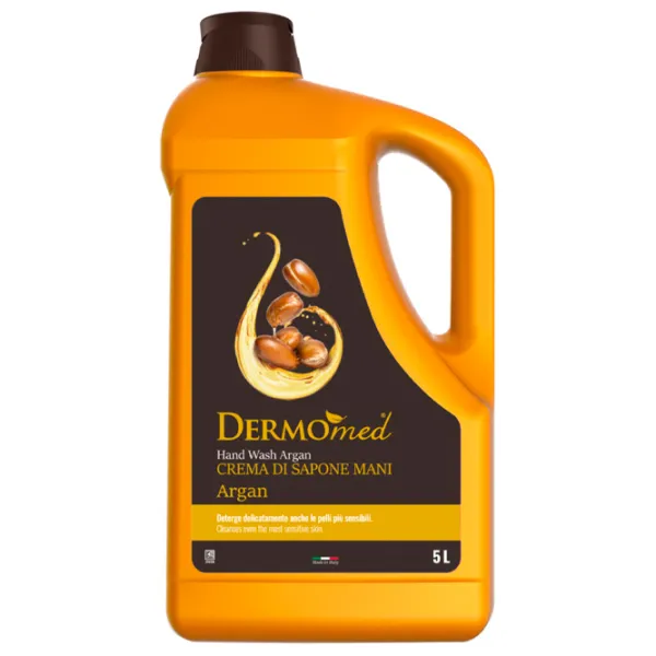 Săpun lichid Dermomed Argan 5 l photo 1