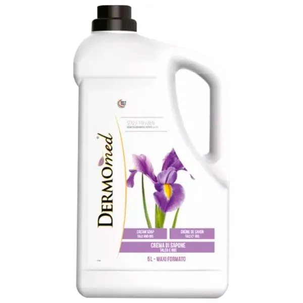 Жидкое мыло Dermomed Talc Iris 5 л photo 1 Жидкое мыло Dermomed Talc Iris 5 л photo 1
