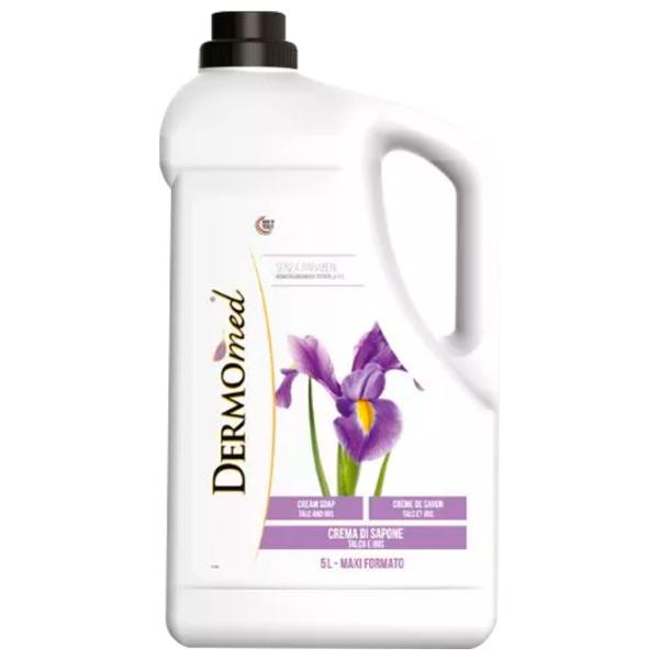 Жидкое мыло Dermomed Talc Iris 5 л photo 1 Жидкое мыло Dermomed Talc Iris 5 л photo 1