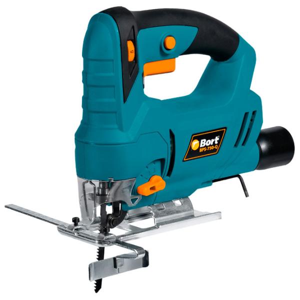 Fierăstrău pentru decupat Bort BPS-750-Q 20 mm/ Blue photo 1