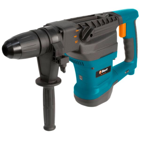 Ciocan rotopercutor Bort BHD-1500-MAX 1500 W / Blue photo 1