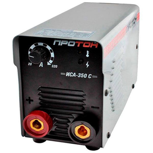 Aparat de sudat Proton ИСА-350 С 220 V cu electrod (MMA)/ Gray photo 1