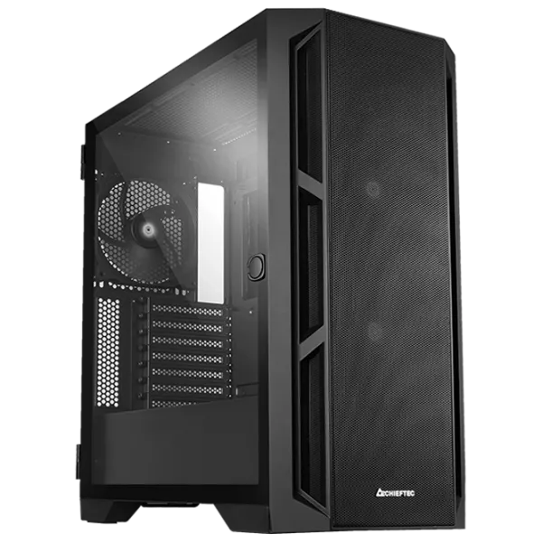 Корпус Chieftec APEX AIR Mid Tower / Черный photo 1
