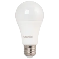 Лампочка светодиодная Starke A60 ST01203 E27/ 9 Вт/ 6500 К/ 900лм/ White