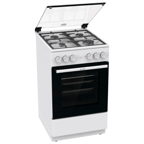 Aragaz Gorenje GK5A41WF Pe gaz/ White photo 1