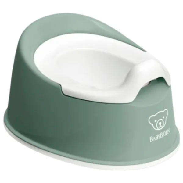 Горшок BabyBjorn Smart Potty Deep 051268A Унисекс/ 12+ месяцев/ Зелёный photo 1