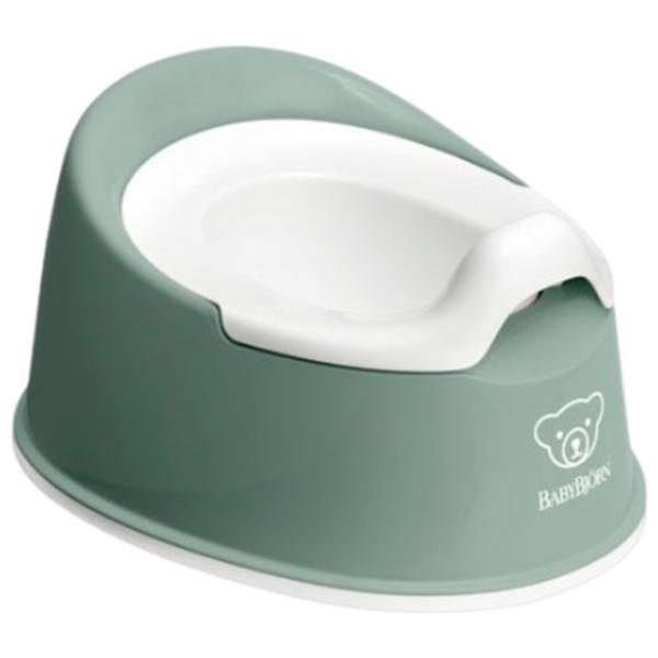 Горшок BabyBjorn Smart Potty Deep 051268A Унисекс/ 12+ месяцев/ Зелёный photo 1