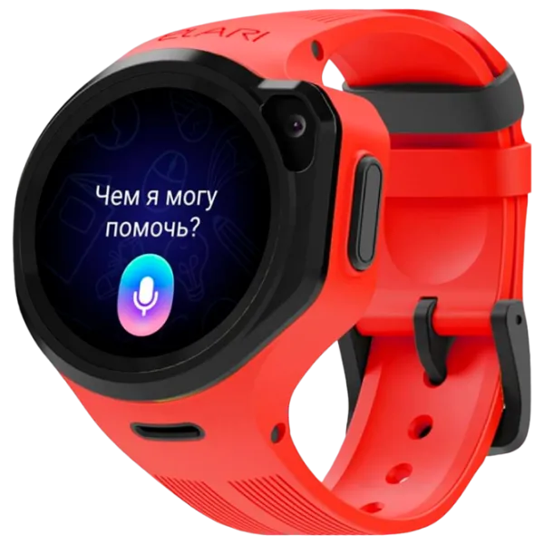 Детские часы Elari KidPhone 4GR M 1.3"/ Красный photo 1
